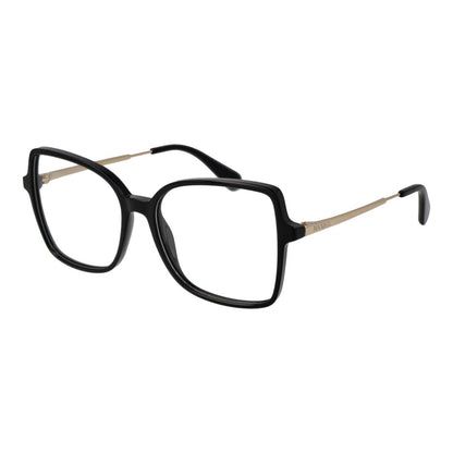Max & Co Black Stainless Steel Glasses (Frames) Max & Co