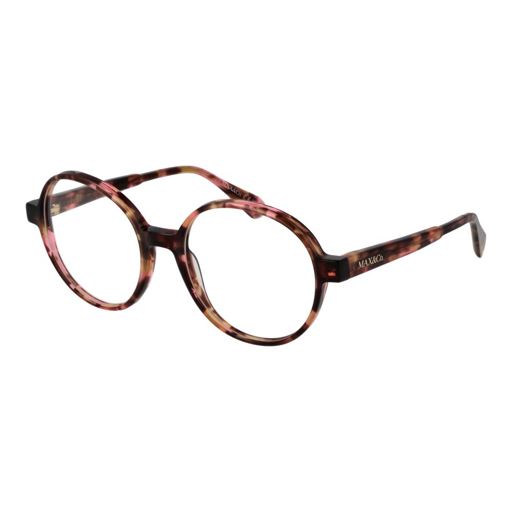 Max & Co Brown Acetate Glasses (Frames) Max & Co