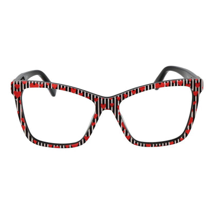 Love Moschino Black Acetate Glasses (Frames) Love Moschino