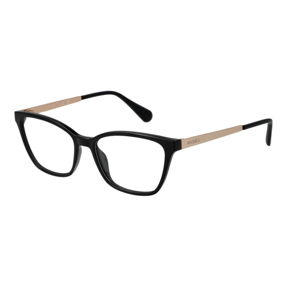 Max & Co Black Plastic Glasses (Frames) Max & Co