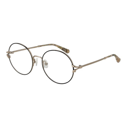Christian Lacroix Beige Metal Glasses (Frames) Christian Lacroix
