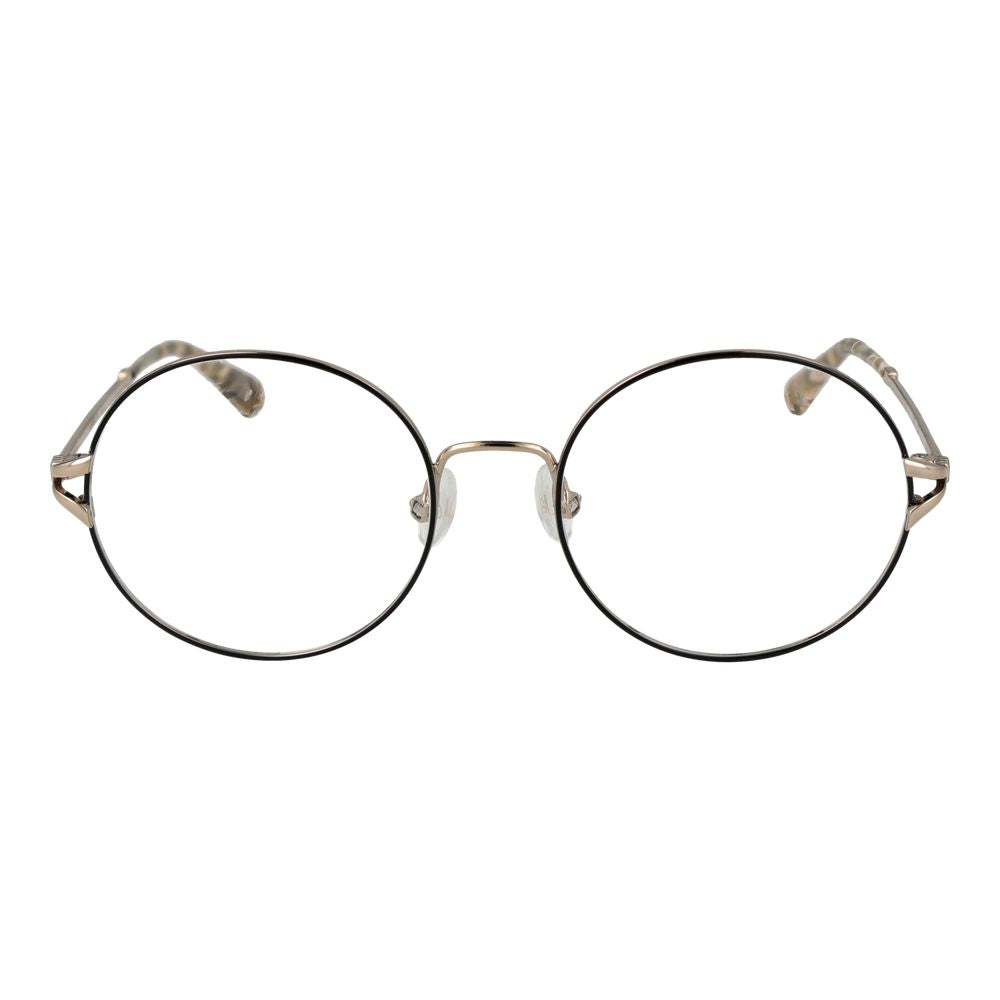 Christian Lacroix Beige Metal Glasses (Frames) Christian Lacroix