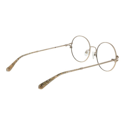 Christian Lacroix Beige Metal Glasses (Frames) Christian Lacroix