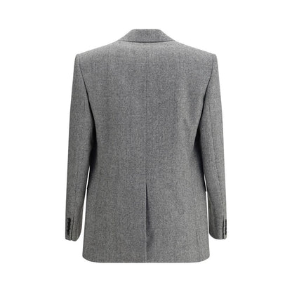 Saint Laurent Gray Wool Clothing