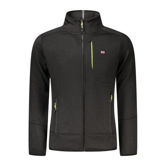 Norway 1963 Black Polyester Men Sweatshirt