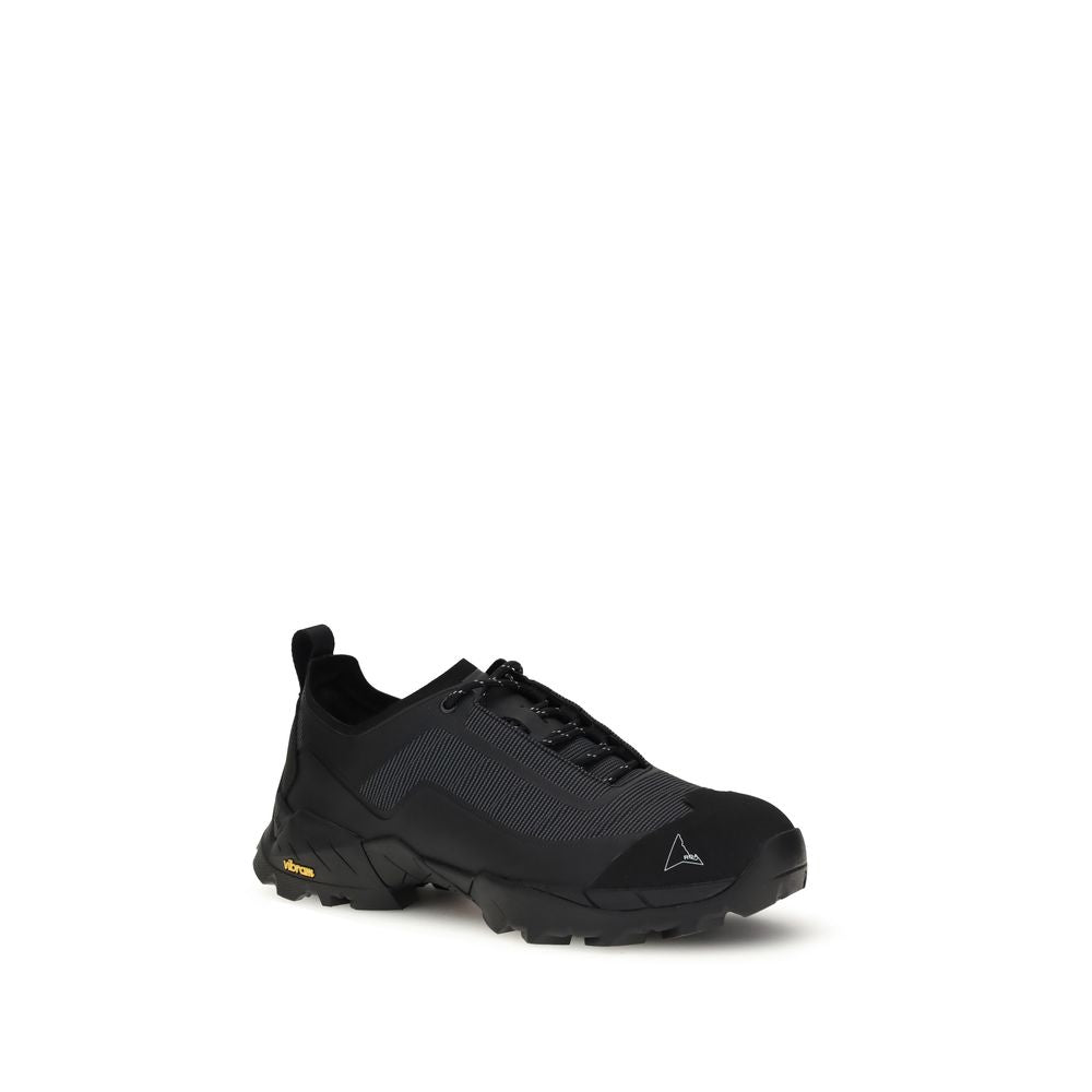 ROA Black Polyamide Athletic Sneakers ROA