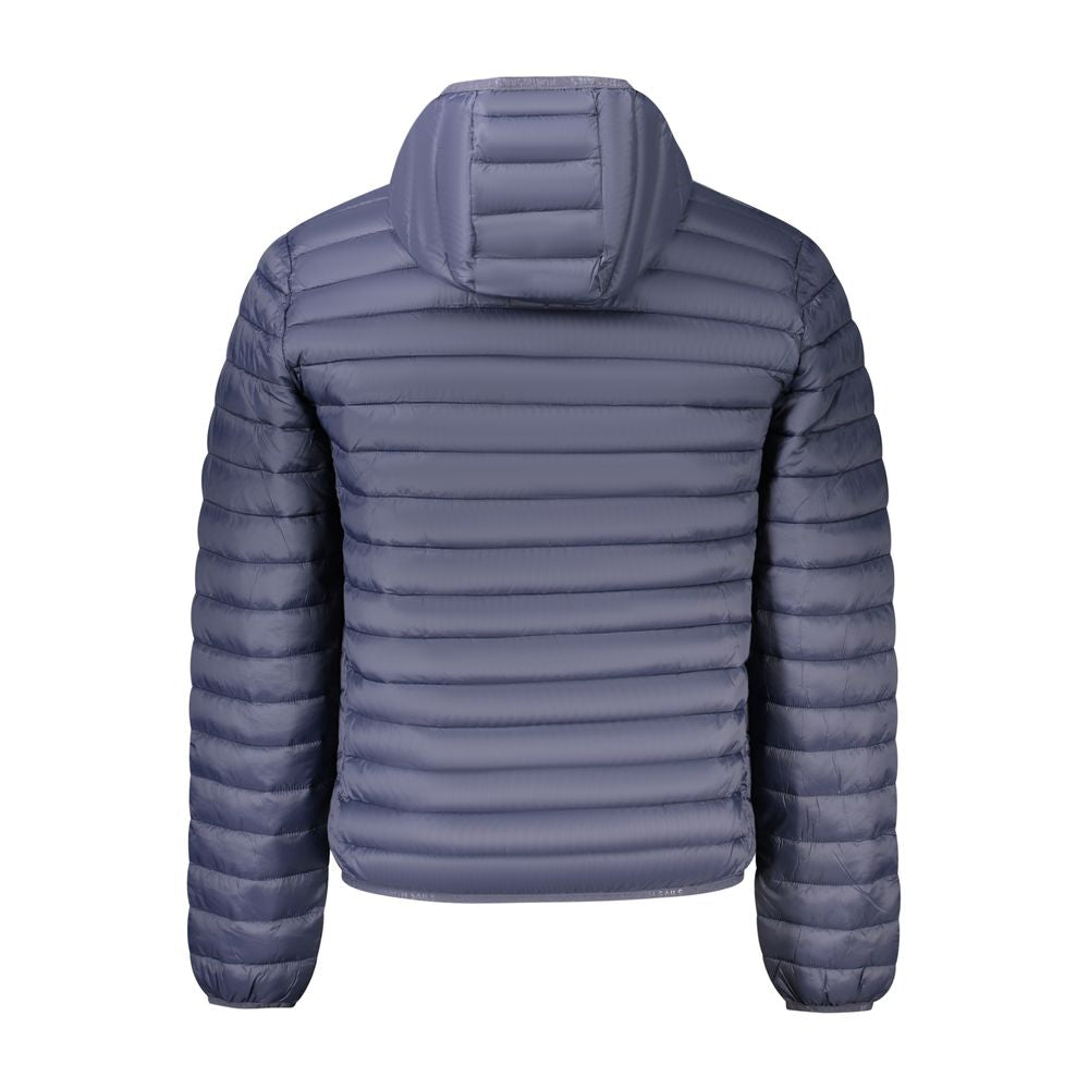 North Sails Blue Polyamide Men's Jacket