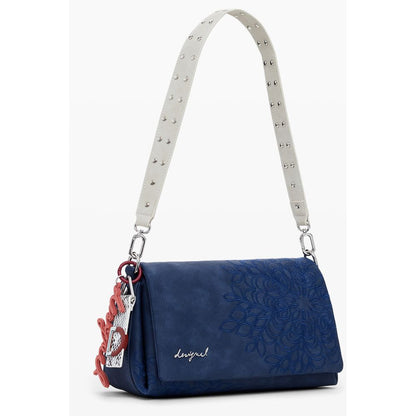 Desigual Blue Polyurethane Women's Shoulder Bag
