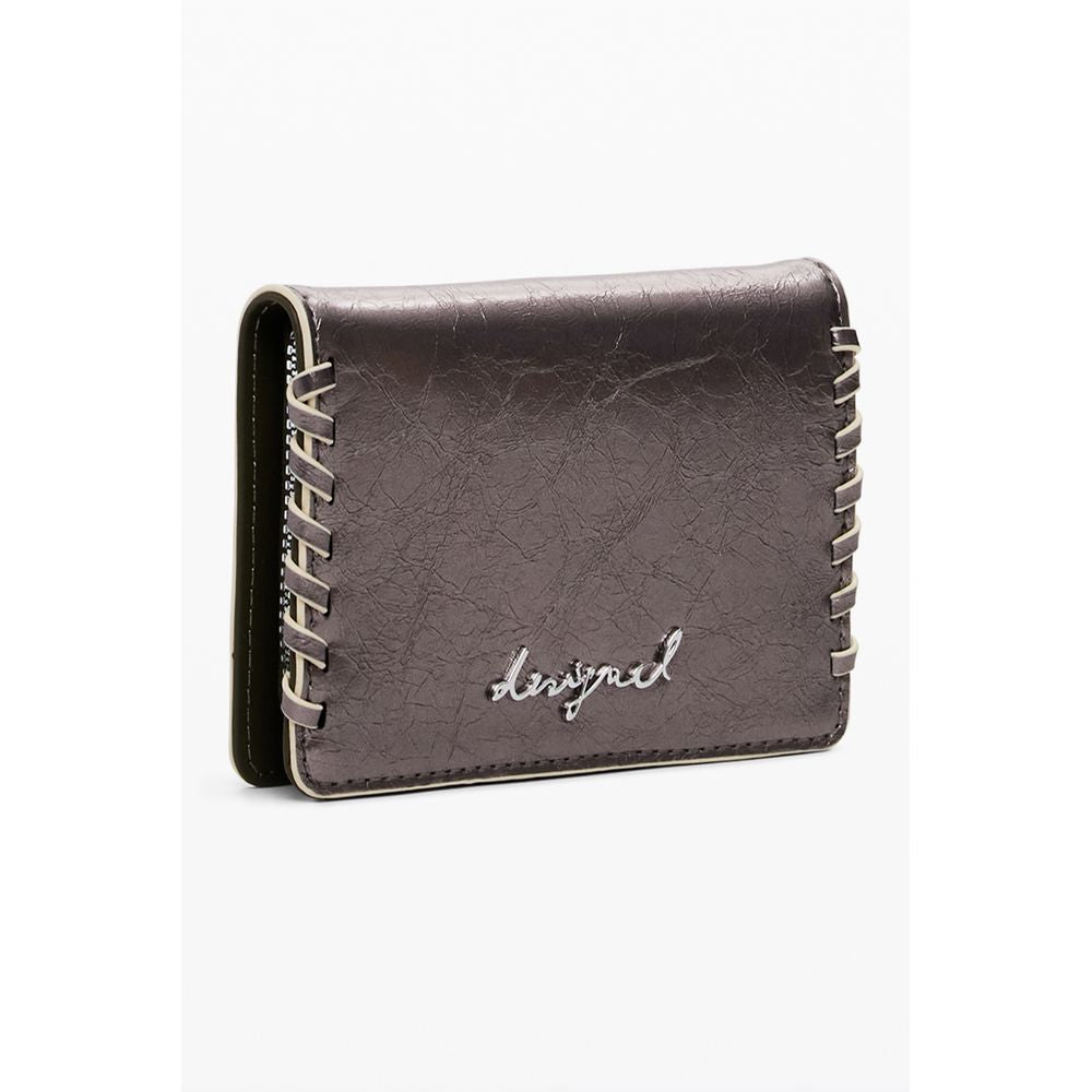 Desigual Bronzo Polyurethane Women Wallet