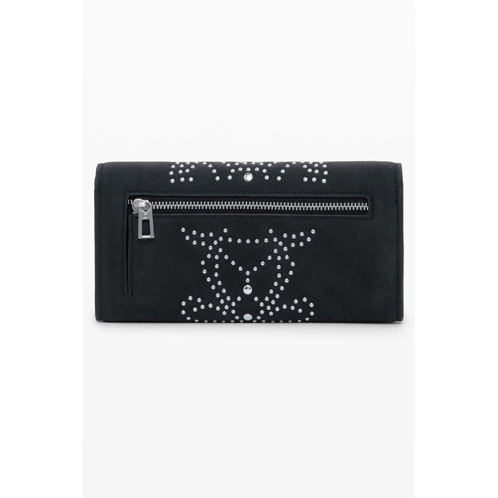 Desigual Black Polyurethane Women's Wallet