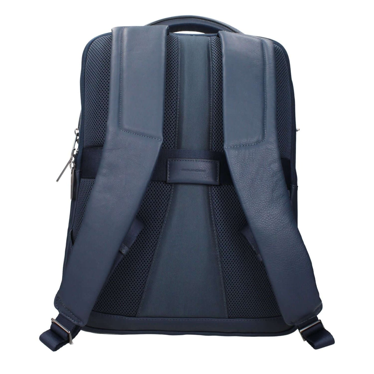 Piquadro Blue Leather Backpack 1728,75667636384,Backpacks - Bags,Bags,Blue,Men,New with tags,Piquadro