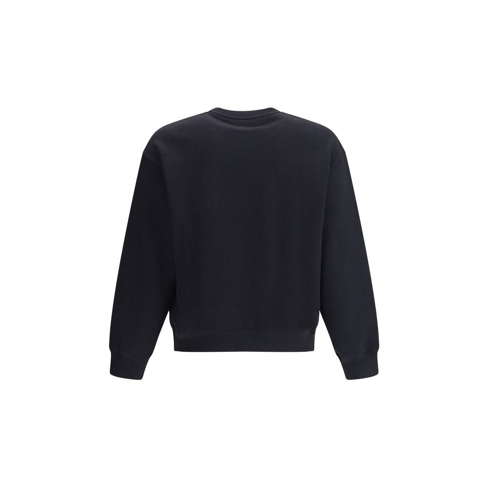 Maison Kitsuné Black Cotton Sweatshirt