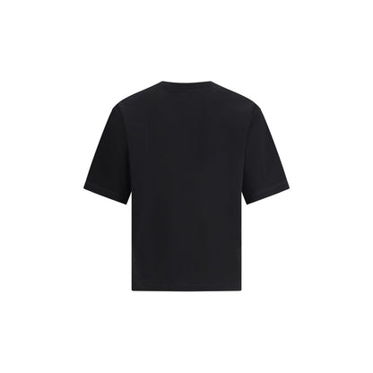 Dsquared² Black Cotton T-Shirt