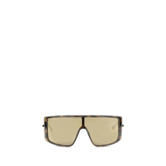 Alexander McQueen Brown Acetate Sunglasses