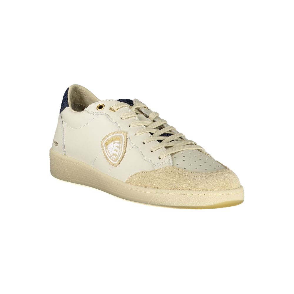 Blauer Bianco Polyurethane Men Sneaker