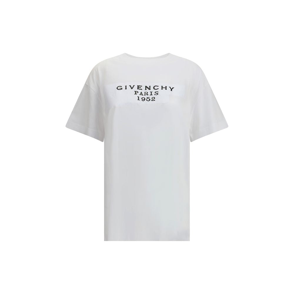 Givenchy White Cotton T-Shirt Givenchy