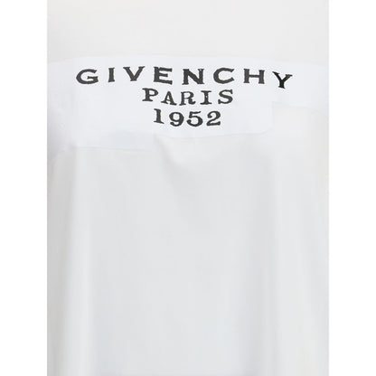 Givenchy White Cotton T-Shirt Givenchy