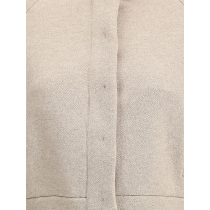 Brunello Cucinelli Beige Cashmere Clothing