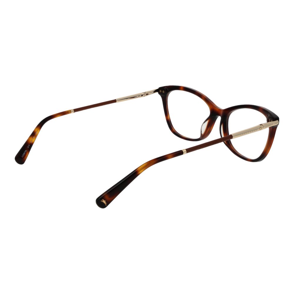 Longchamp Brown Acetate Glasses (Frames) Longchamp