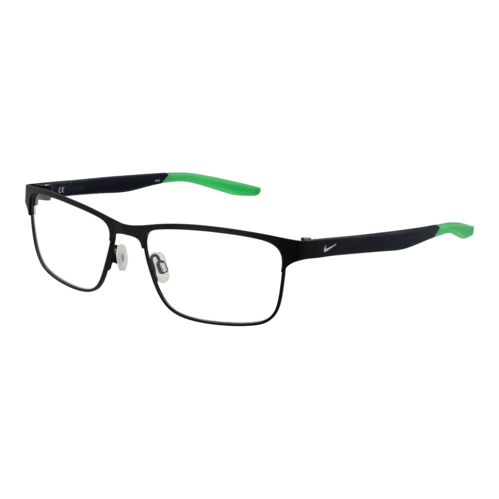 Nike Black Stainless Steel Glasses (Frames) 1728,67345776800,Accessories,Black,Glasses (Frames) - Glasses and Sunglasses - Accessories,Glasses and Sunglasses - Accessories,Men,New with tags,Nike