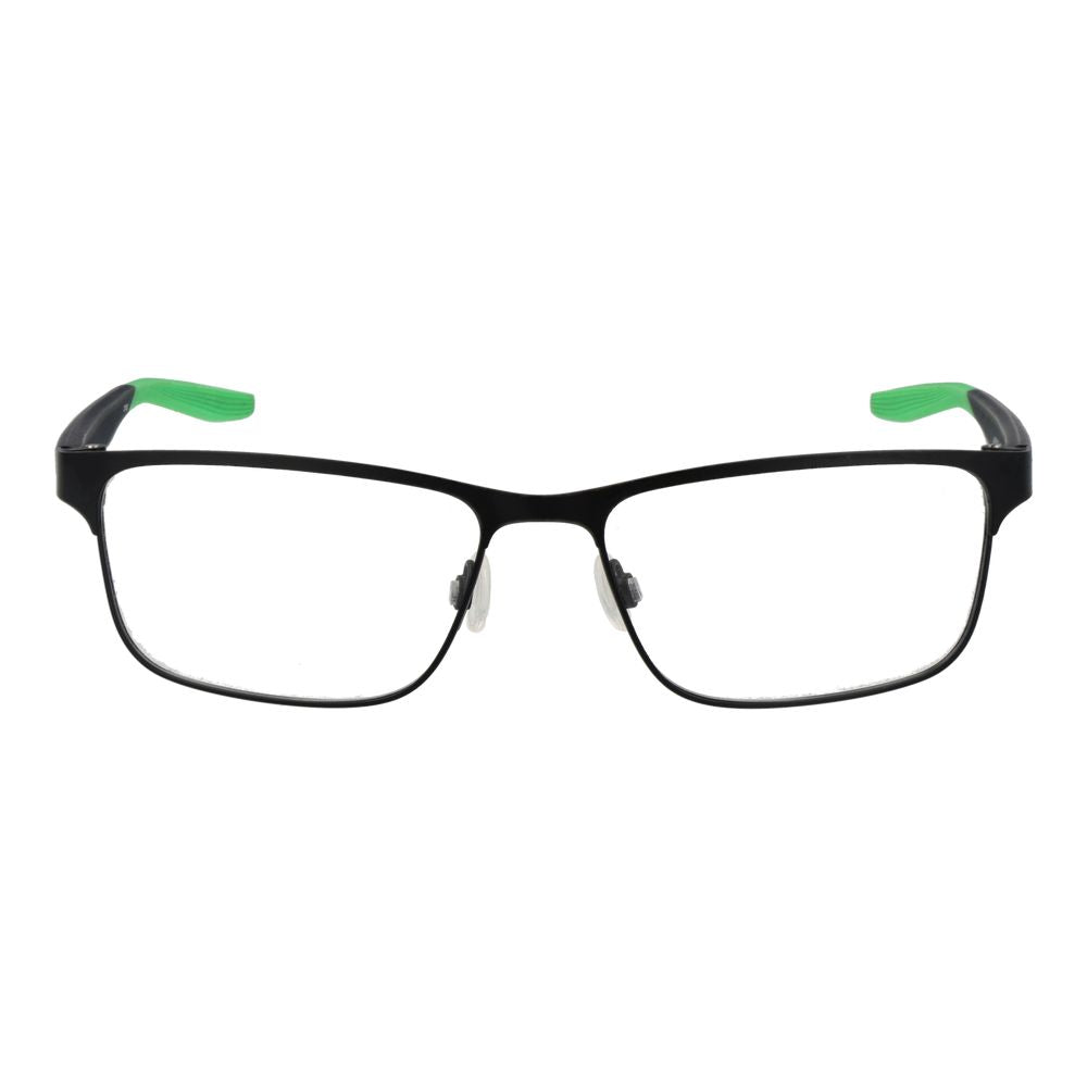 Nike Black Stainless Steel Glasses (Frames)