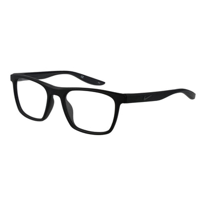 Nike Black Stainless Steel Glasses (Frames) Nike