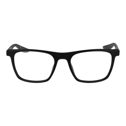Nike Black Stainless Steel Glasses (Frames) Nike