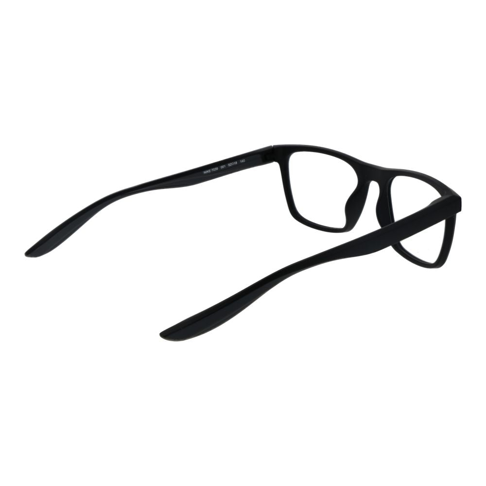 Nike Black Stainless Steel Glasses (Frames) Nike