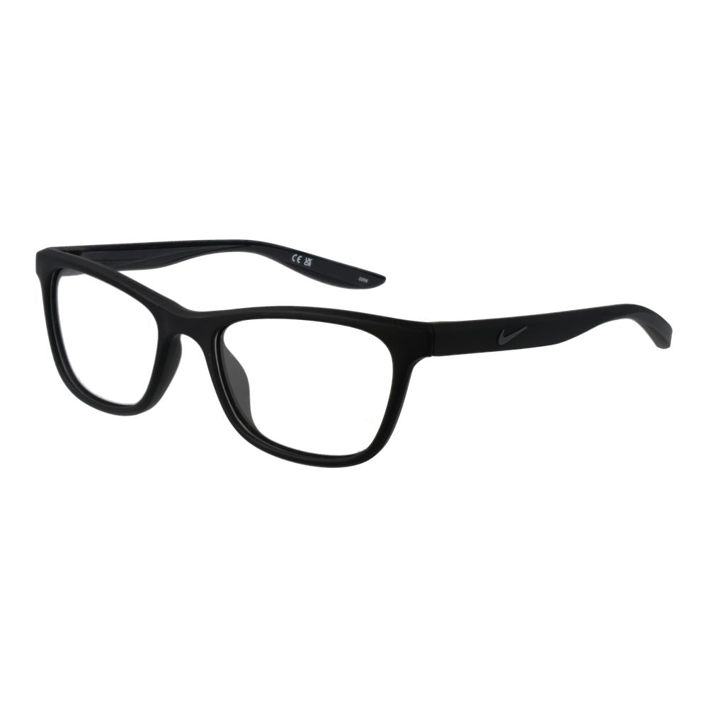 Nike Black Stainless Steel Glasses (Frames) Nike