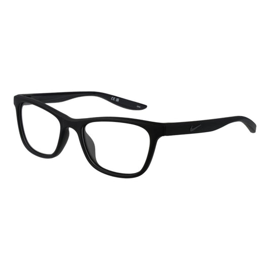 Nike Black Stainless Steel Glasses (Frames) Nike