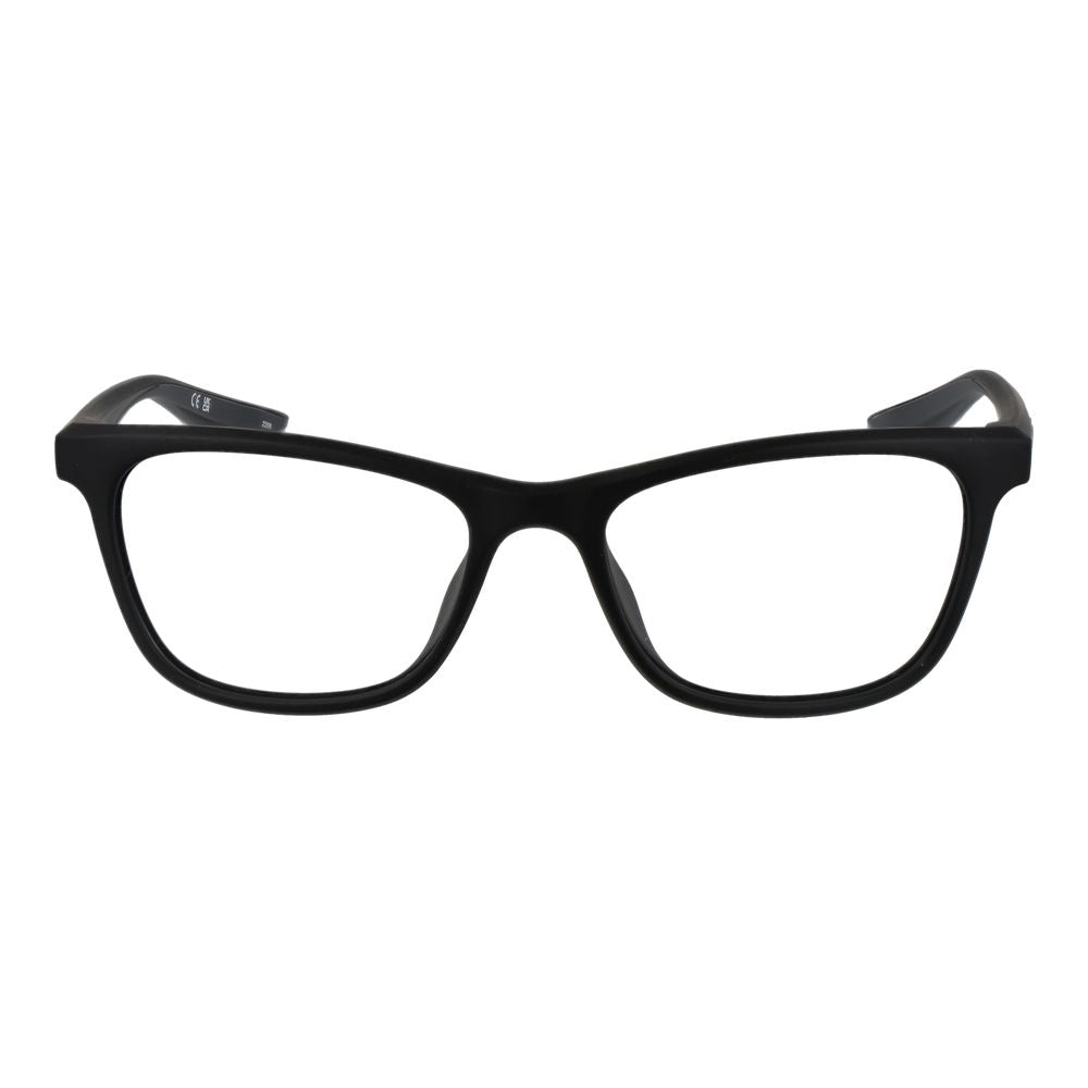 Nike Black Stainless Steel Glasses (Frames) Nike