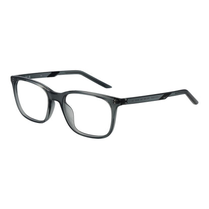 Nike Gray Stainless Steel Glasses (Frames) Nike