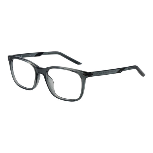 Nike Gray Stainless Steel Glasses (Frames) Nike