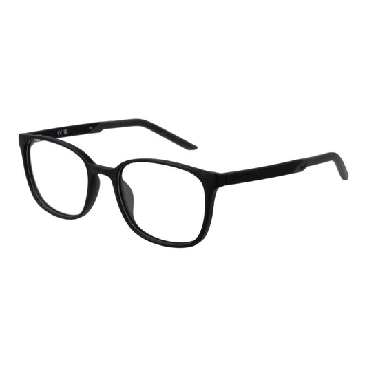 Nike Black Stainless Steel Glasses (Frames) Nike