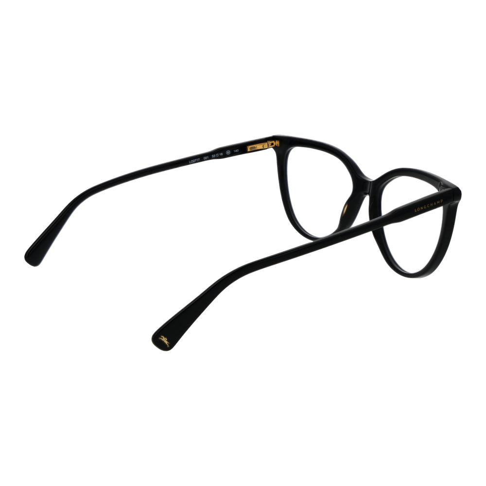 Longchamp Black Acetate Glasses (Frames)