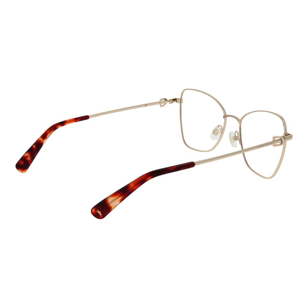 Longchamp Gold Metal Glasses (Frames) Longchamp