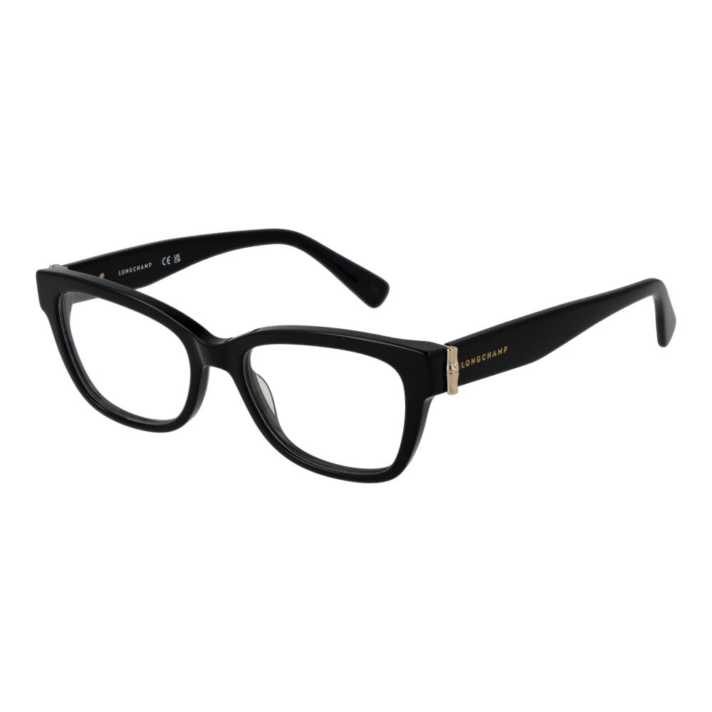 Longchamp Black Acetate Glasses (Frames) 1728,67345776800,Accessories,Black,Glasses (Frames) - Glasses and Sunglasses - Accessories,Glasses and Sunglasses - Accessories,Longchamp,New with tags,Women