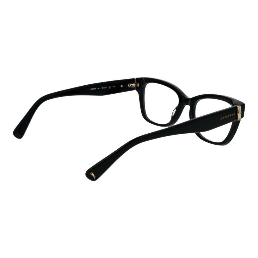 Longchamp Black Acetate Glasses (Frames) 1728,67345776800,Accessories,Black,Glasses (Frames) - Glasses and Sunglasses - Accessories,Glasses and Sunglasses - Accessories,Longchamp,New with tags,Women