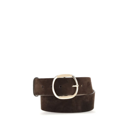Gabriela Hearst Brown Leather Regular Belt