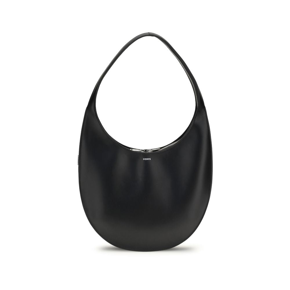 Coperni Black Calf Leather Bos Taurus Shoulder Bag Coperni