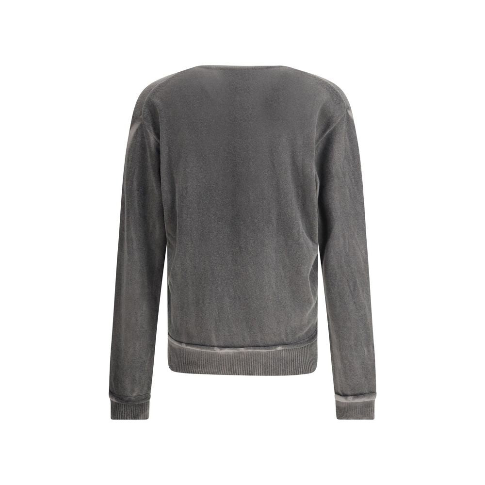 Our Legacy Gray Linen Sweatshirt
