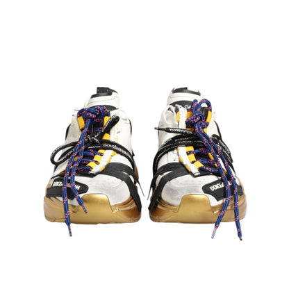 Dolce & Gabbana Multicolor Daymaster Low Top Sneakers Shoes