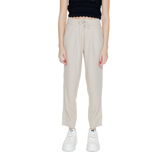 Only Beige Linen Casual Pants 1728,71956299936,Beige,Casual Pants - Pants - Clothing,Clothing,M/32,New with tags,Only,Pants - Clothing,Women