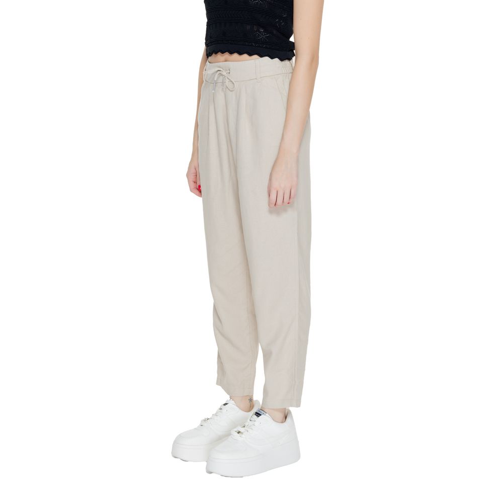 Only Beige Linen Casual Pants 1728,71956299936,Beige,Casual Pants - Pants - Clothing,Clothing,M/32,New with tags,Only,Pants - Clothing,Women