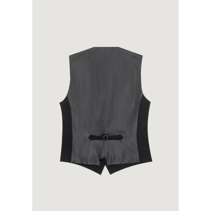 Antony Morato Black Polyester Suit