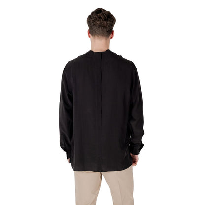 Antony Morato Black Lyocell Clothing