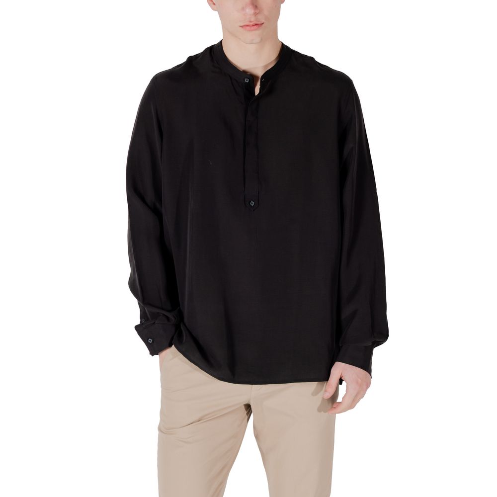 Antony Morato Black Lyocell Clothing