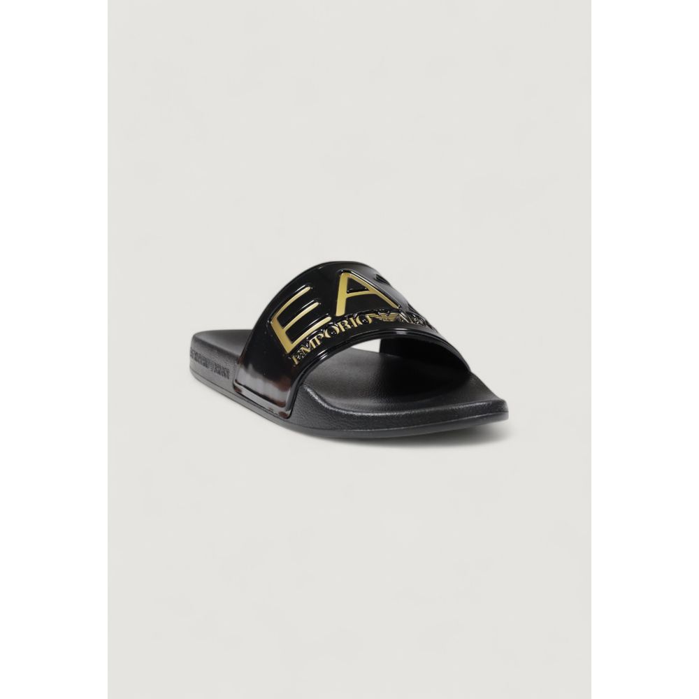 EA7 Emporio Armani Bicolor Pvc Slippers