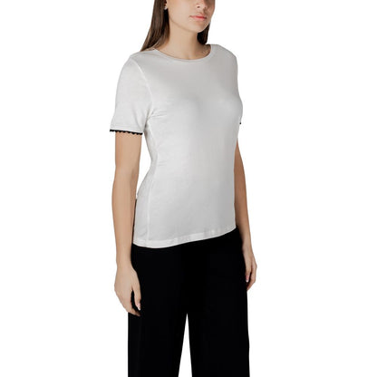 Street One White Cotton T-Shirt