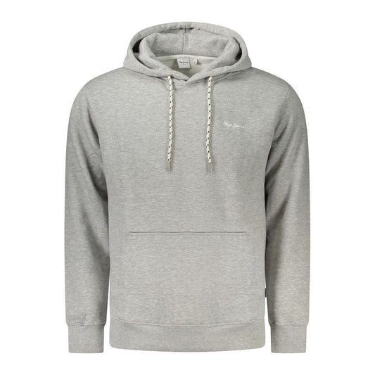 Pepe Jeans Gray Cotton Men's Sweatshirt